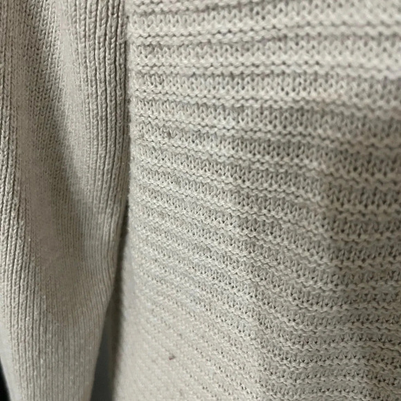 JOSEPH A Cream Color Knit Sweater XL - Picture 4 of 11